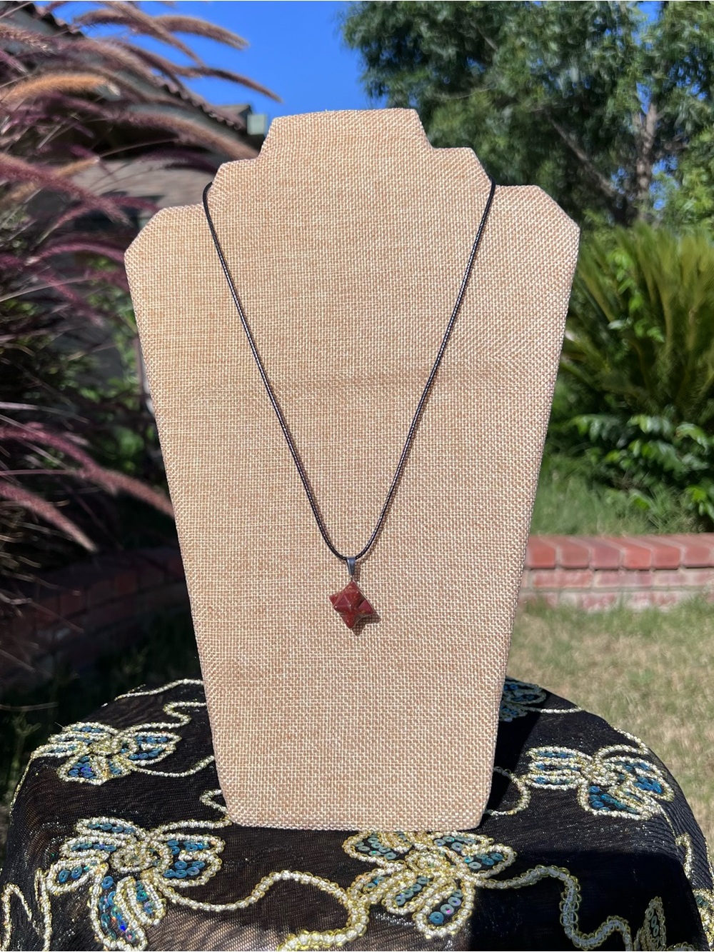 ⭐️ Red Star Pendant Necklace ⭐️⭐️